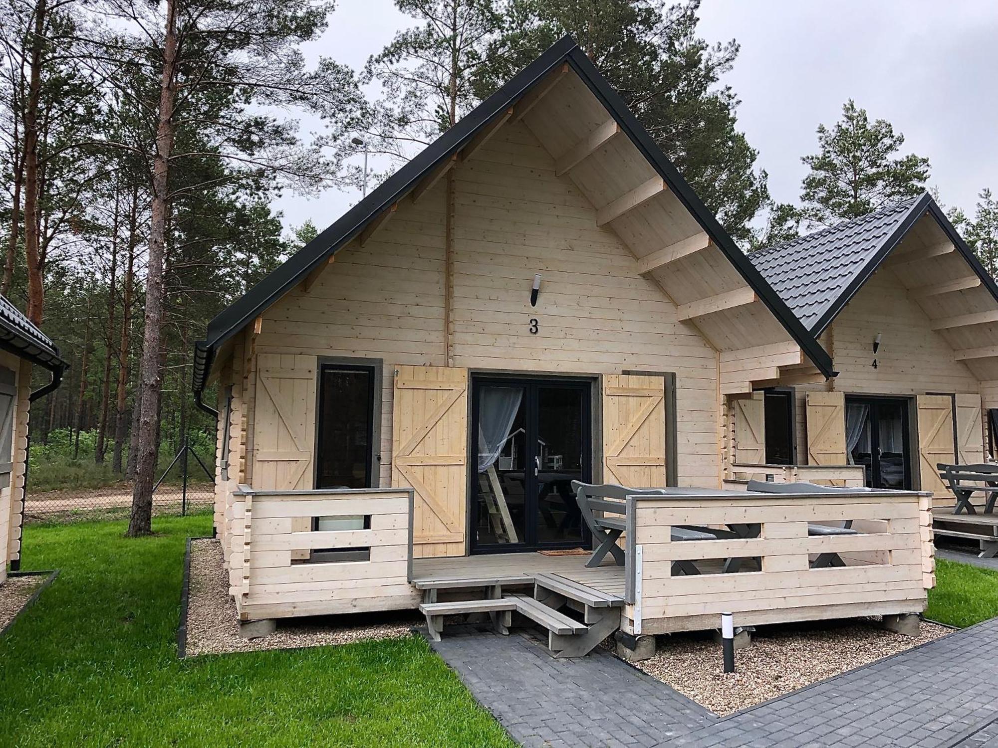 Skrawek Nieba Borsk Villa Eksteriør bilde